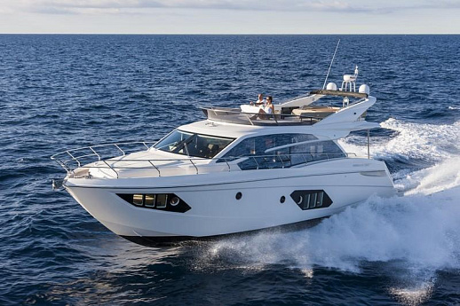Яхта Absolute 52 FLY 2014 1