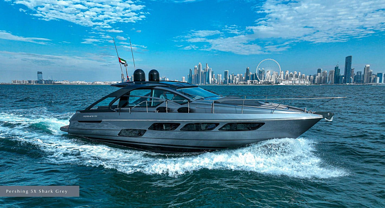 Pershing 5x Grey