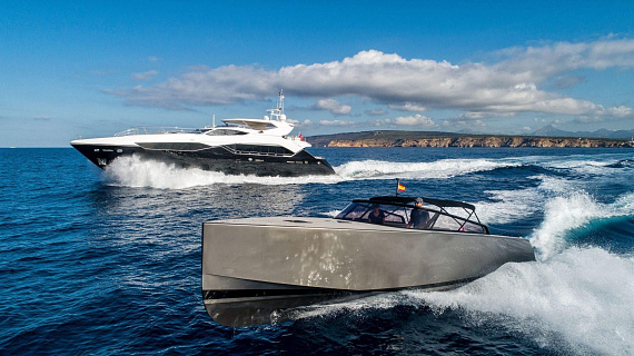 Яхта Sunseeker 115 2013 4