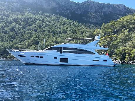 Яхта Princess 82 Ms Felice 2016 1