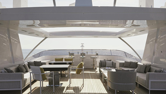 Яхта Benetti Fast 125 2019 1