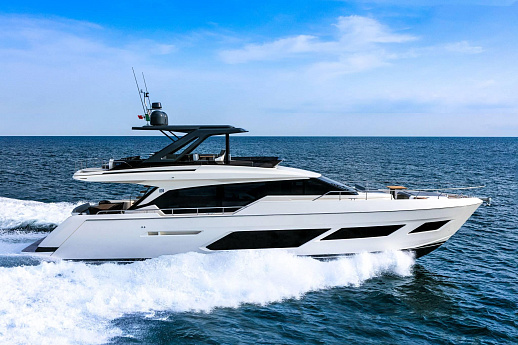 Яхта Ferretti 720 2021 1