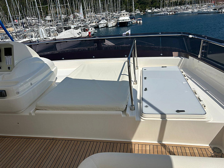 Яхта Ferretti 800 2015 11