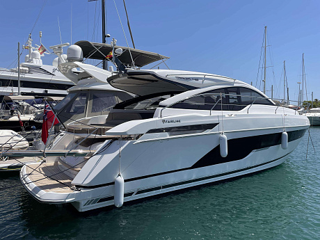 Яхта Fairline Targa 45 2024 1