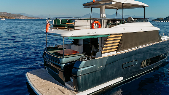 Яхта Azimut Magellano 66 2024 10