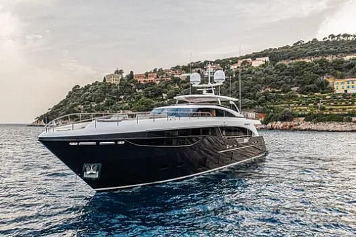 Яхта Princess 35M 2018 2