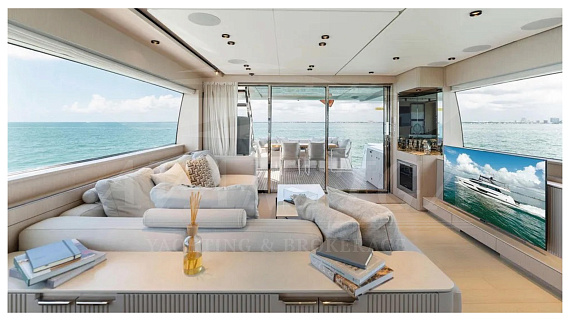 Яхта Ferretti 780 2023 5