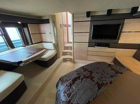Яхта Azimut 53 Fly 2011 12