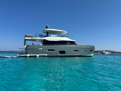 Яхта Azimut Magellano 66 2017 1