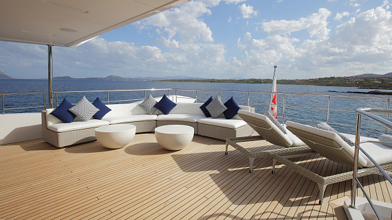 Яхта Benetti Veloce 140 2017 12