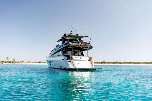 Яхта Numarine 78 2012 7