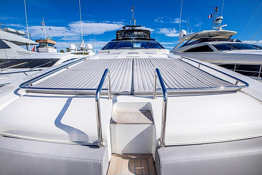 Яхта Ferretti 960 2020 2