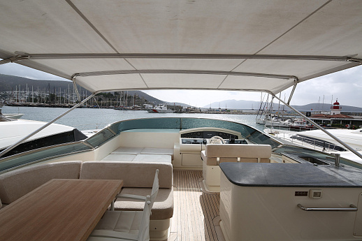 Яхта Azimut 100 Leonardo 2010 10