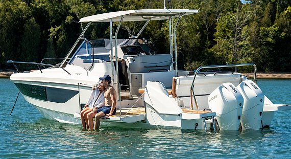 Beneteau Flyer 9 SUNdeck yacht  2