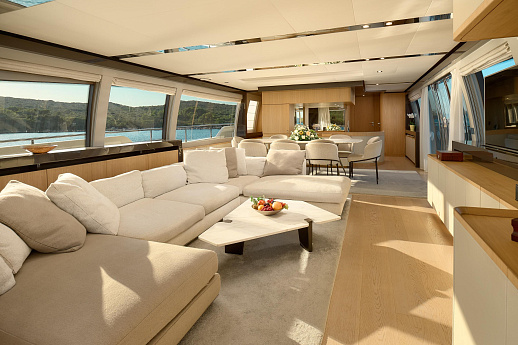 Яхта Ferretti DAMARI 2019 7