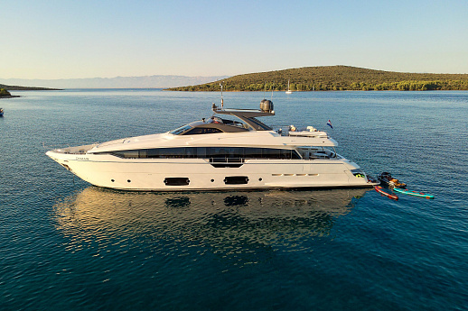 Яхта Ferretti DAMARI 2019 1