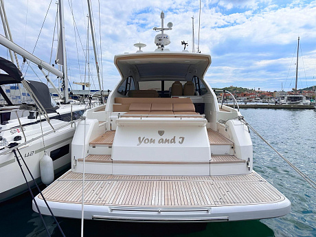 Яхта Fairline Targa 48 Open 2014 1