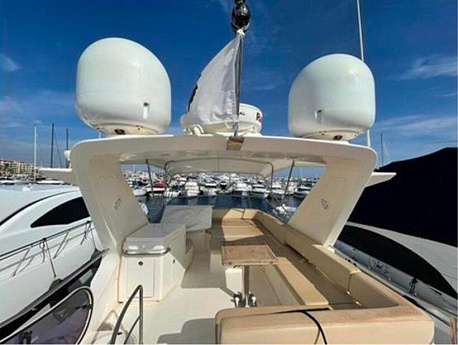 Яхта Azimut 53 Fly 2011 3