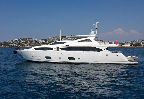 Яхта Sunseeker 34M 2011 1