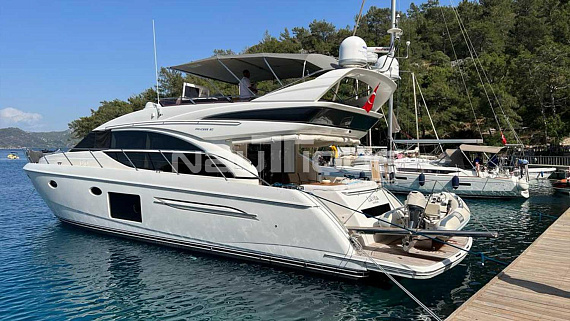 Яхта Princess 60 2016 2