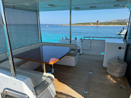 Яхта Azimut Magellano 66 2017 6