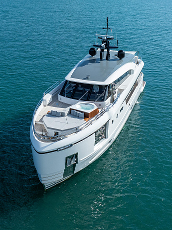 Яхта Azimut Magellano 30M 2023 11