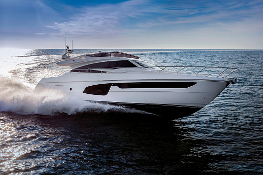 Яхта Ferretti 650 2017 6