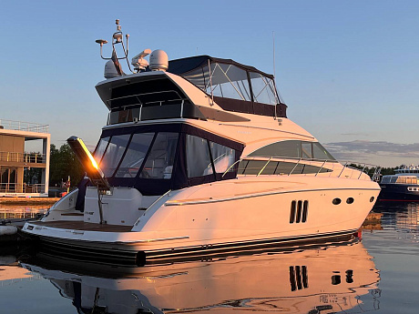 Яхта Princess 54 2008 1