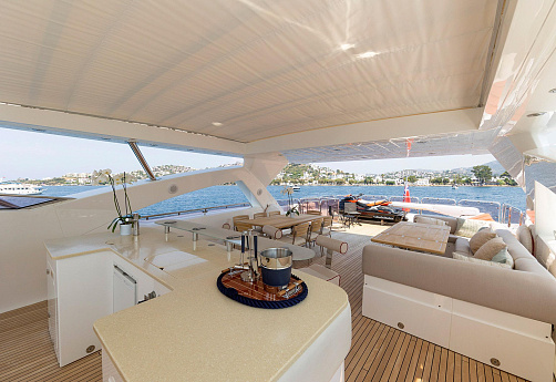 Яхта Sunseeker 34M 2011 8