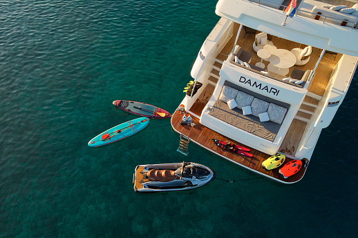 Яхта Ferretti DAMARI 2019 3