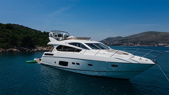 Яхта Sunseeker Manhattan 63 2011 1