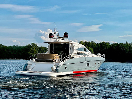 Яхта Windy 58 Zephyros 2007 1