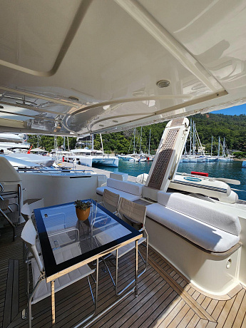 Яхта Ferretti 590 2004 15