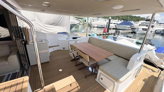 Яхта Azimut 66 2017 7
