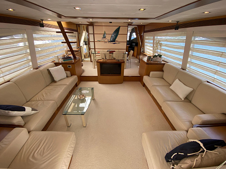 Яхта Ferretti Yachts 731 2009 13