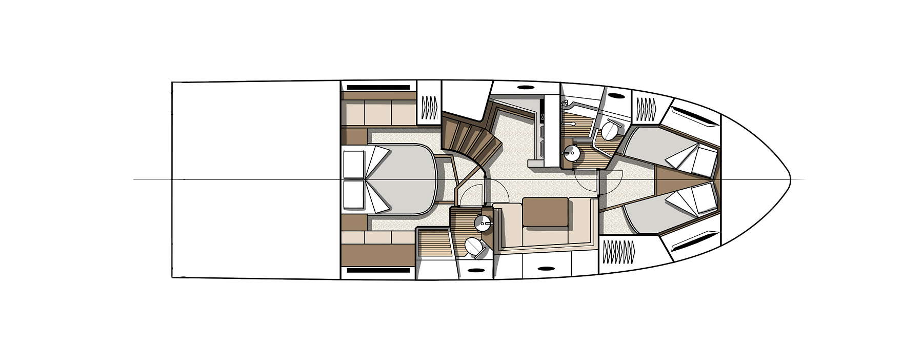 Нижняя палуба 1  3