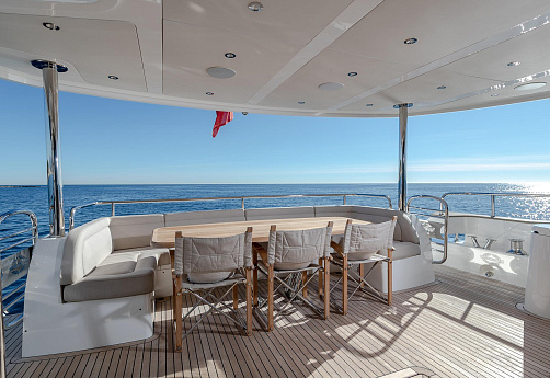 Яхта Sunseeker 95 2018 7