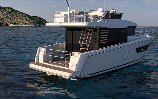 Яхта BENETEAU Swift Trawler 37 FLY  3