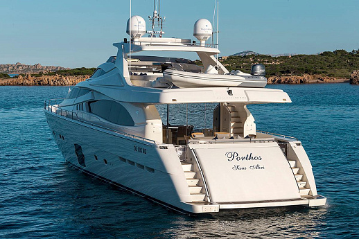 Яхта Ferretti 881 RPH 2012 5