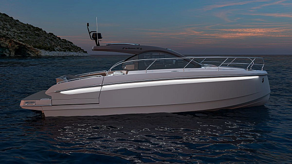 Яхта BENETEAU Gran Turismo 40  10