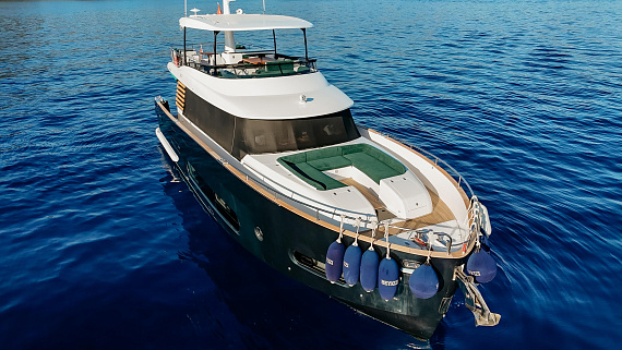 Яхта Azimut Magellano 66 2024 6