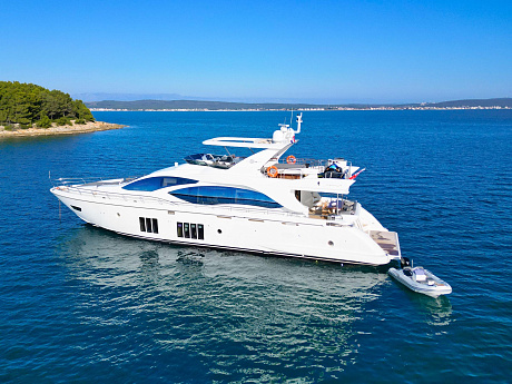 Яхта Azimut 84 2016 2