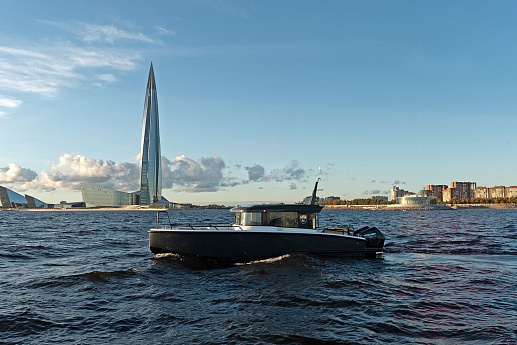 Njord 30 Cabin yacht 2024 1