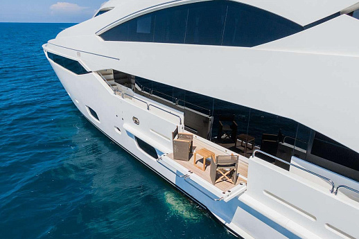 Яхта Sunseeker 131 2014 10