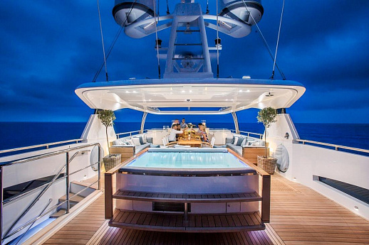 Яхта Princess 40M 2015 6