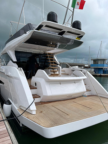 Яхта Ferretti 580 2023 5