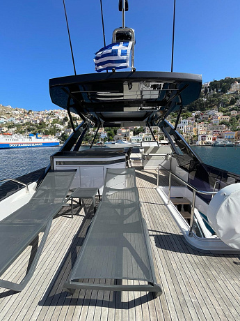 Яхта Ferretti 720 2023 5