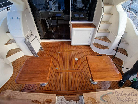 Яхта Ferretti 592 2010 2