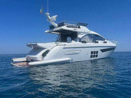 Яхта Azimut S6 2023 2