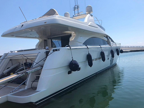 Яхта Ferretti 830 2006 1